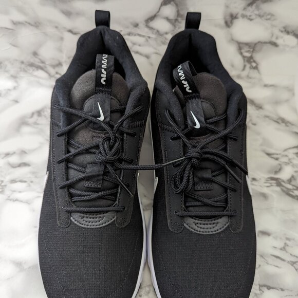 Women's Nike Air Max INTRLK (Black/White) Size 12 US - Picture 3 of 6